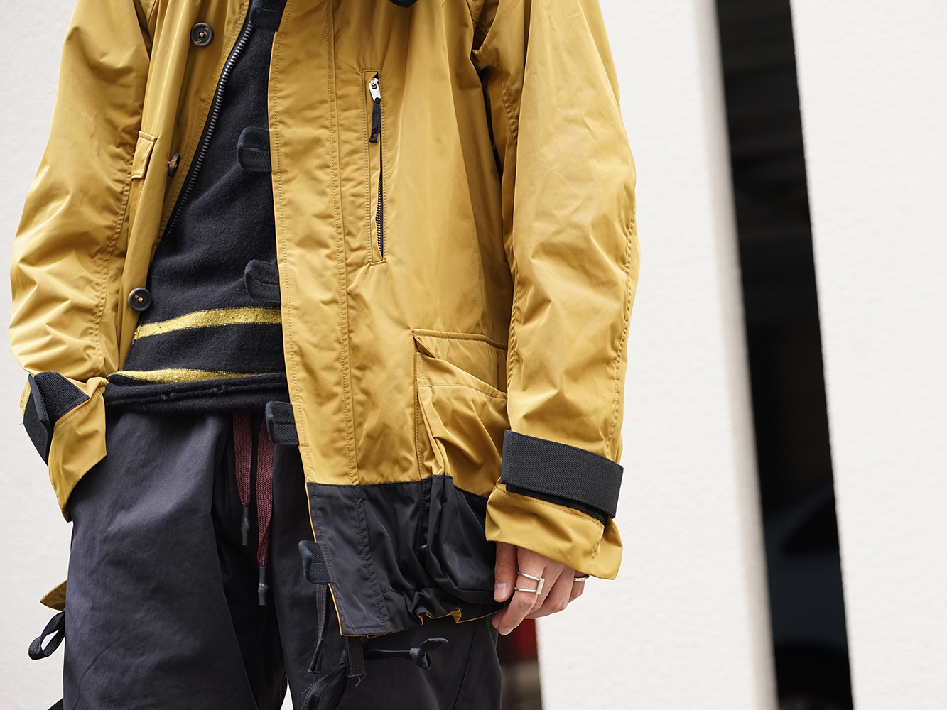 ZIGGY CHEN Mountain Hooded Jacket Winter Style