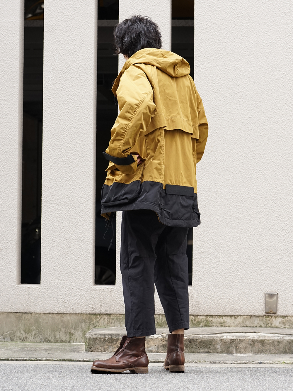 ZIGGY CHEN Mountain Hooded Jacket Winter Style