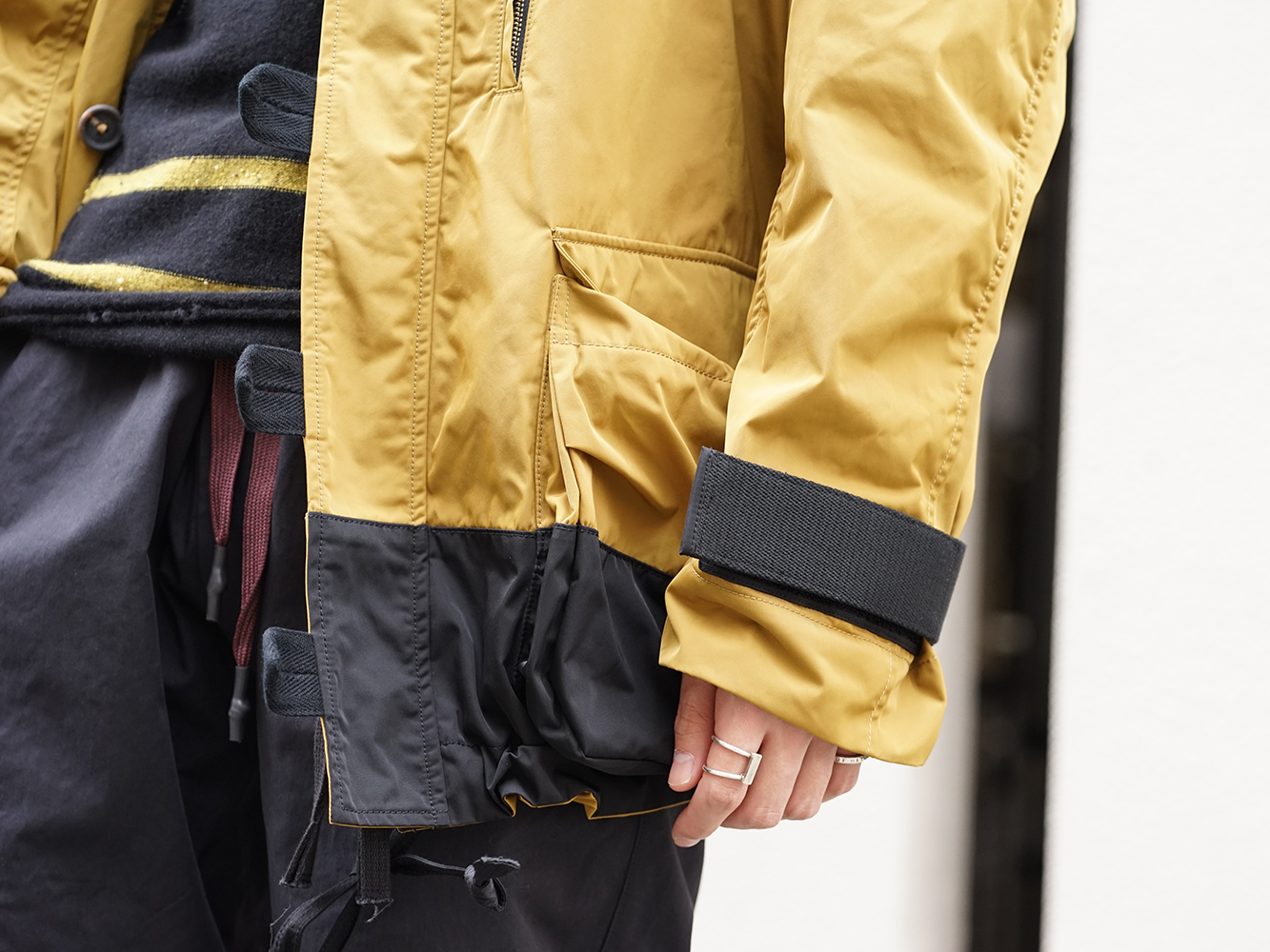 ZIGGY CHEN Mountain Hooded Jacket Winter Style