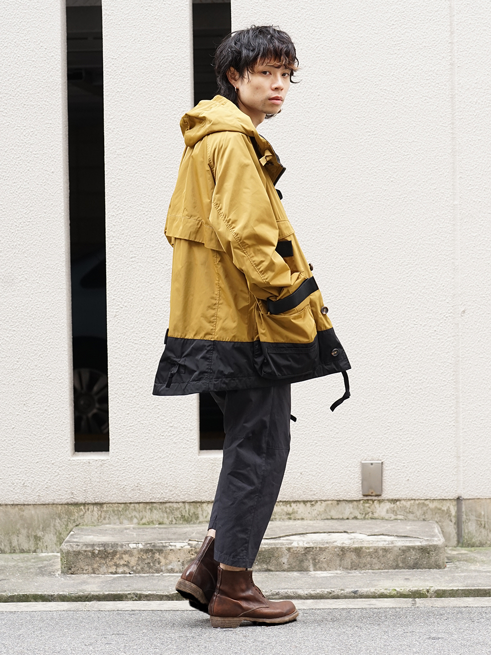 ZIGGY CHEN Mountain Hooded Jacket Winter Style