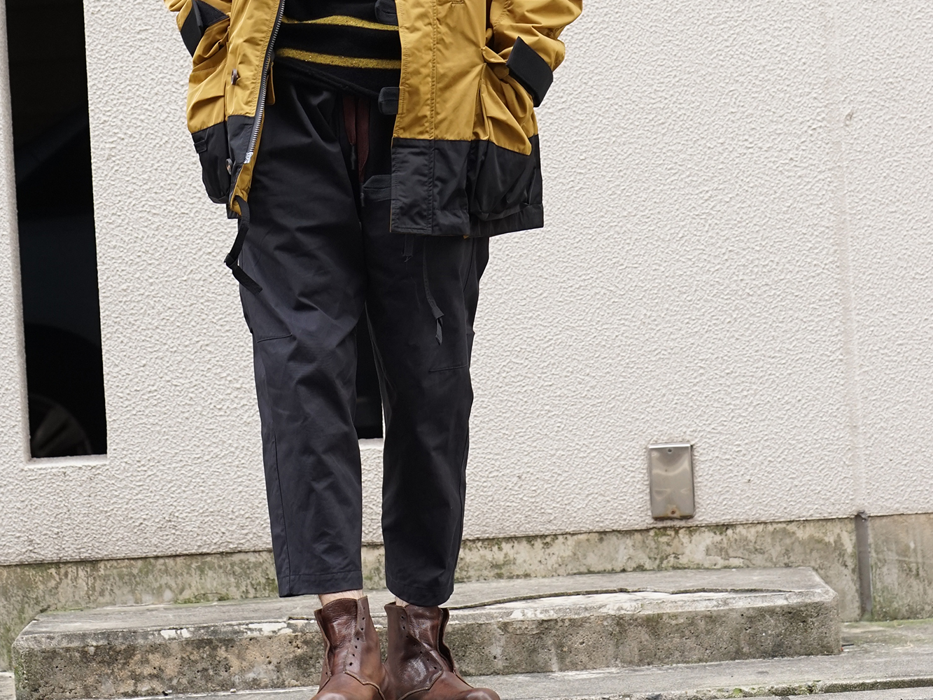 ZIGGY CHEN Mountain Hooded Jacket Winter Style