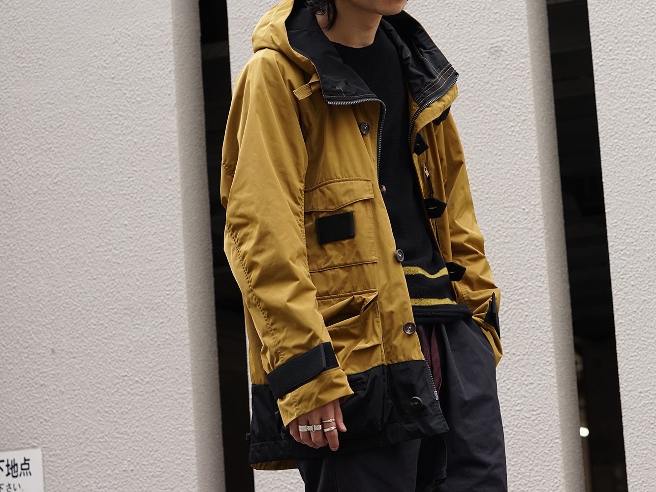 ZIGGY CHEN Mountain Hooded Jacket Winter Style