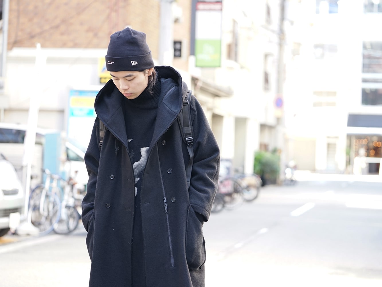 Yohji Yamamoto 18AW NewEra Mix Style - FASCINATE BLOG