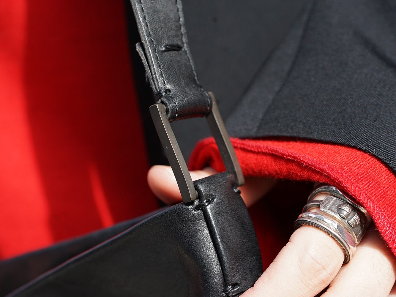 Yohji Yamamoto 18AW No Collar Jacket Wrinkled Gabardine Style 12