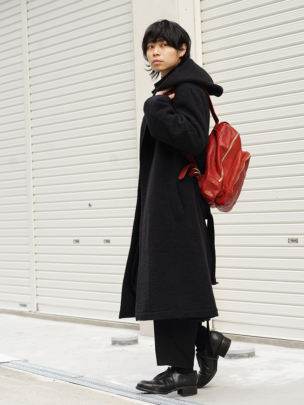 GUIDI 18AW 2nd Delivery New Arrival