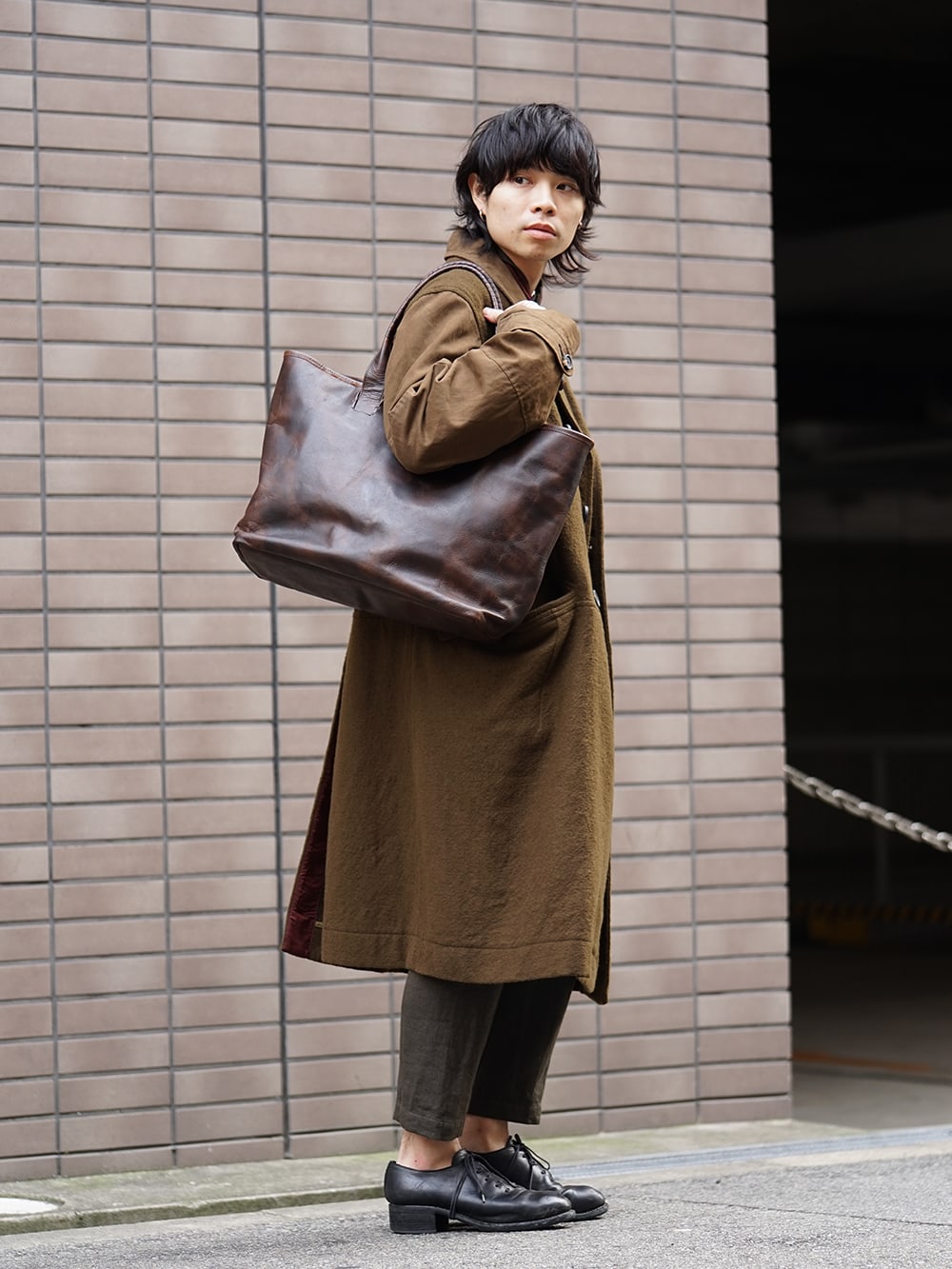 ZIGGY CHEN 18AW Autumn Color Coat Style - FASCINATE BLOG