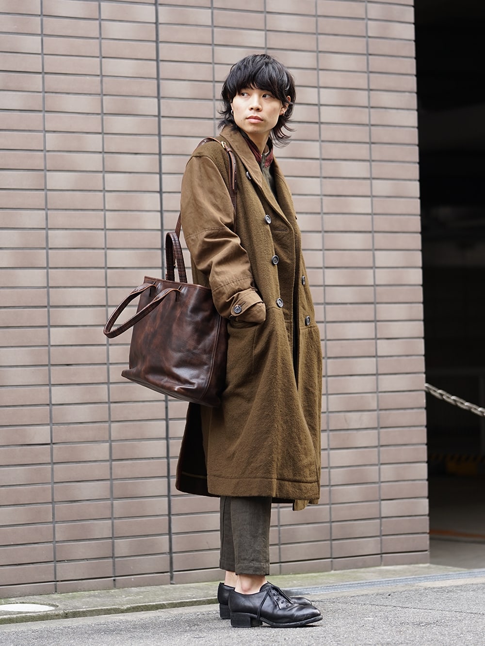 ZIGGY CHEN 18AW Autumn Color Coat Style - FASCINATE BLOG