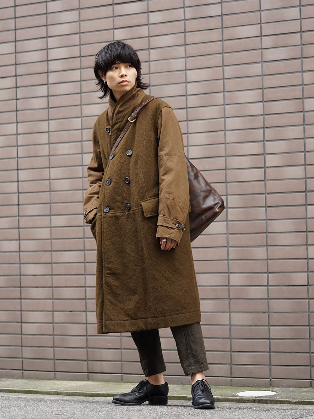 ZIGGY CHEN 18AW Autumn Color Coat Style - FASCINATE BLOG