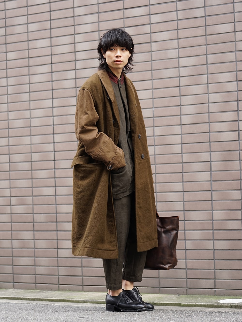 ZIGGY CHEN 18AW Autumn Color Coat Style - FASCINATE BLOG