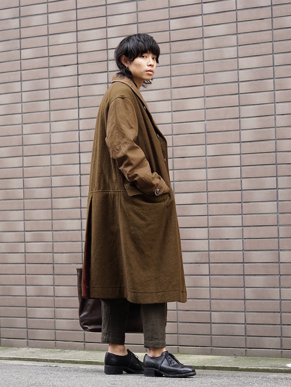 ZIGGY CHEN 18AW Autumn Color Coat Style - FASCINATE BLOG