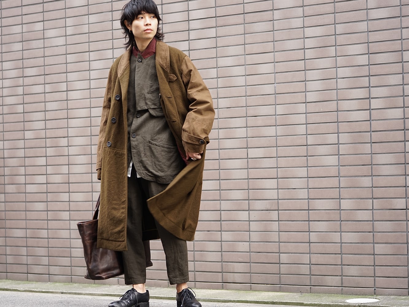 ZIGGY CHEN ジギーチェン21AW Sugardens ウールコート | www.darquer.fr