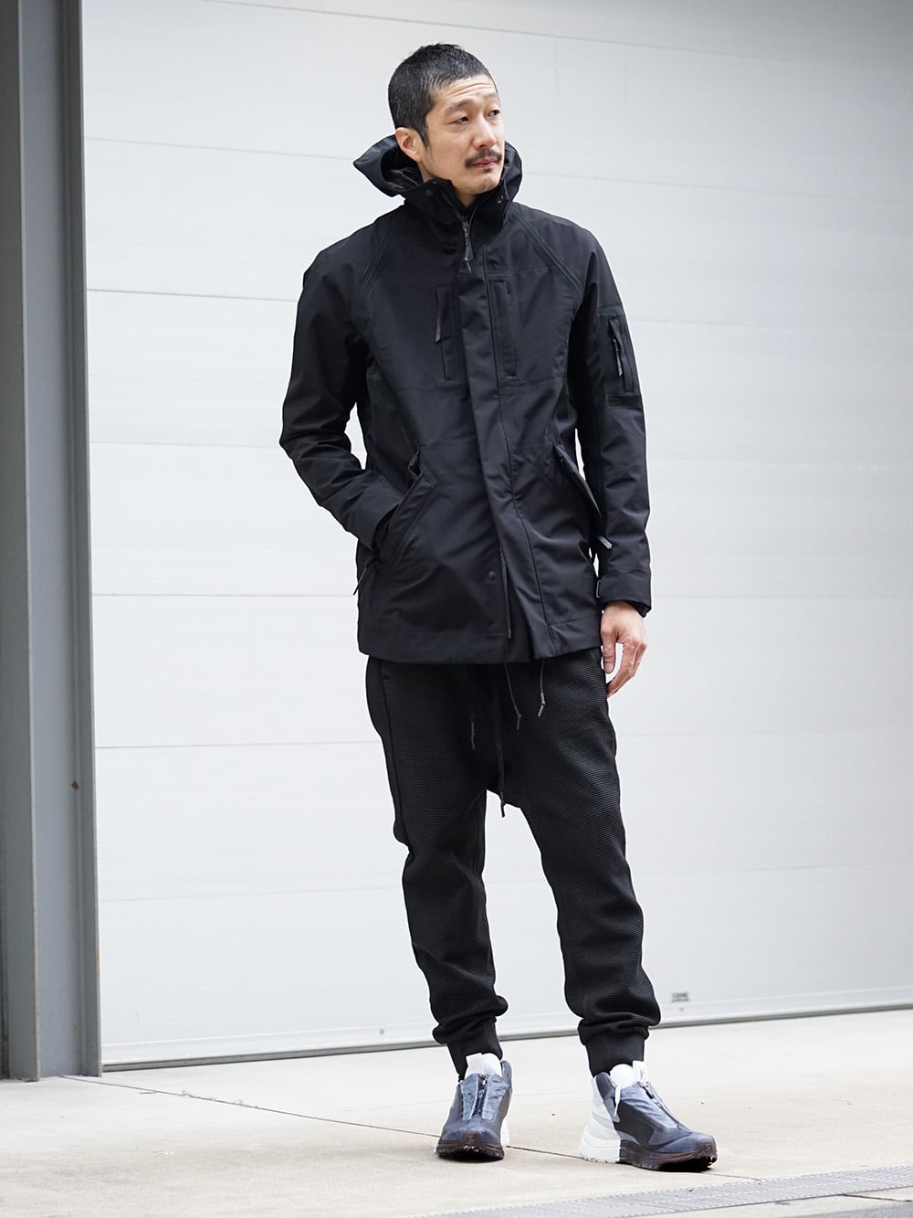 11 by Boris Bidjan Saberi Set up Winter Style