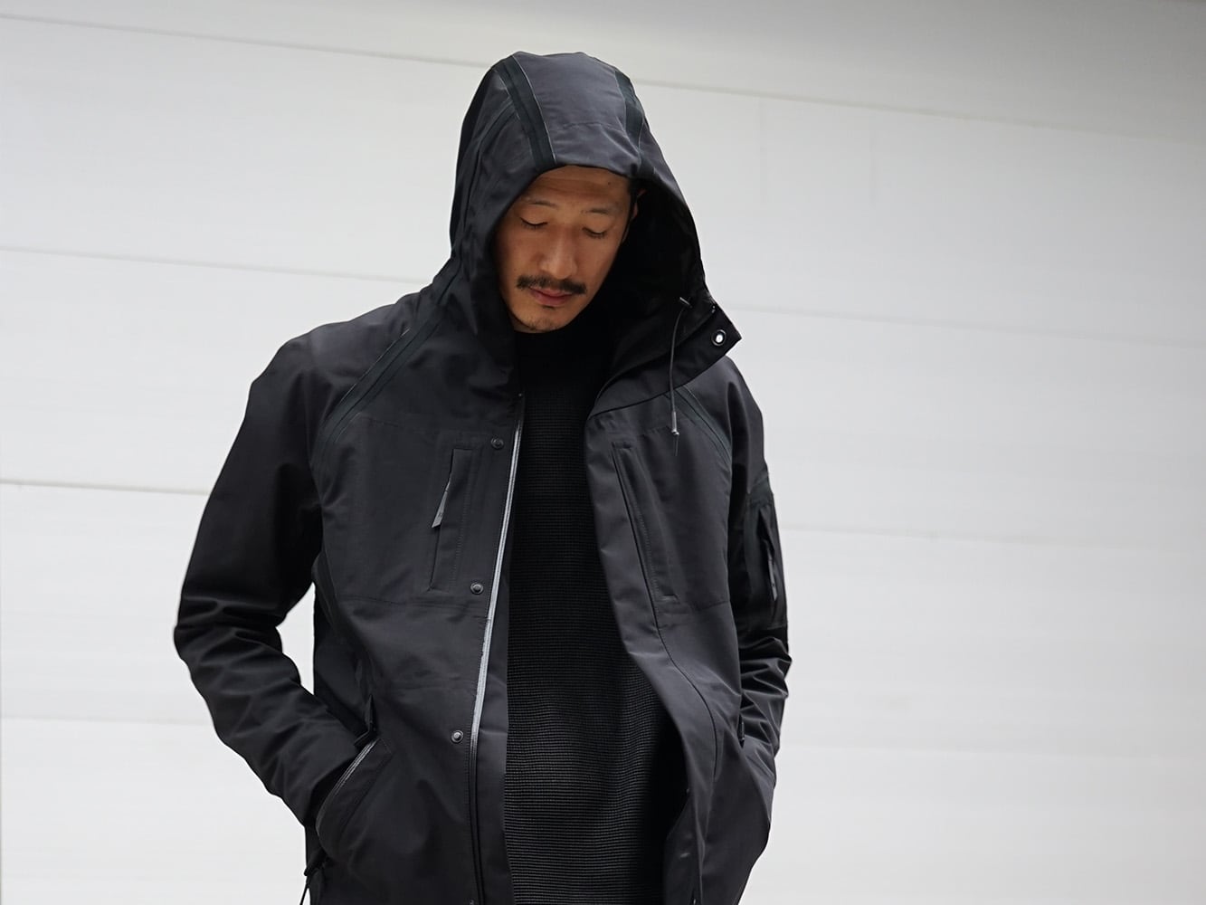 11 by Boris Bidjan Saberi Set up Winter Style