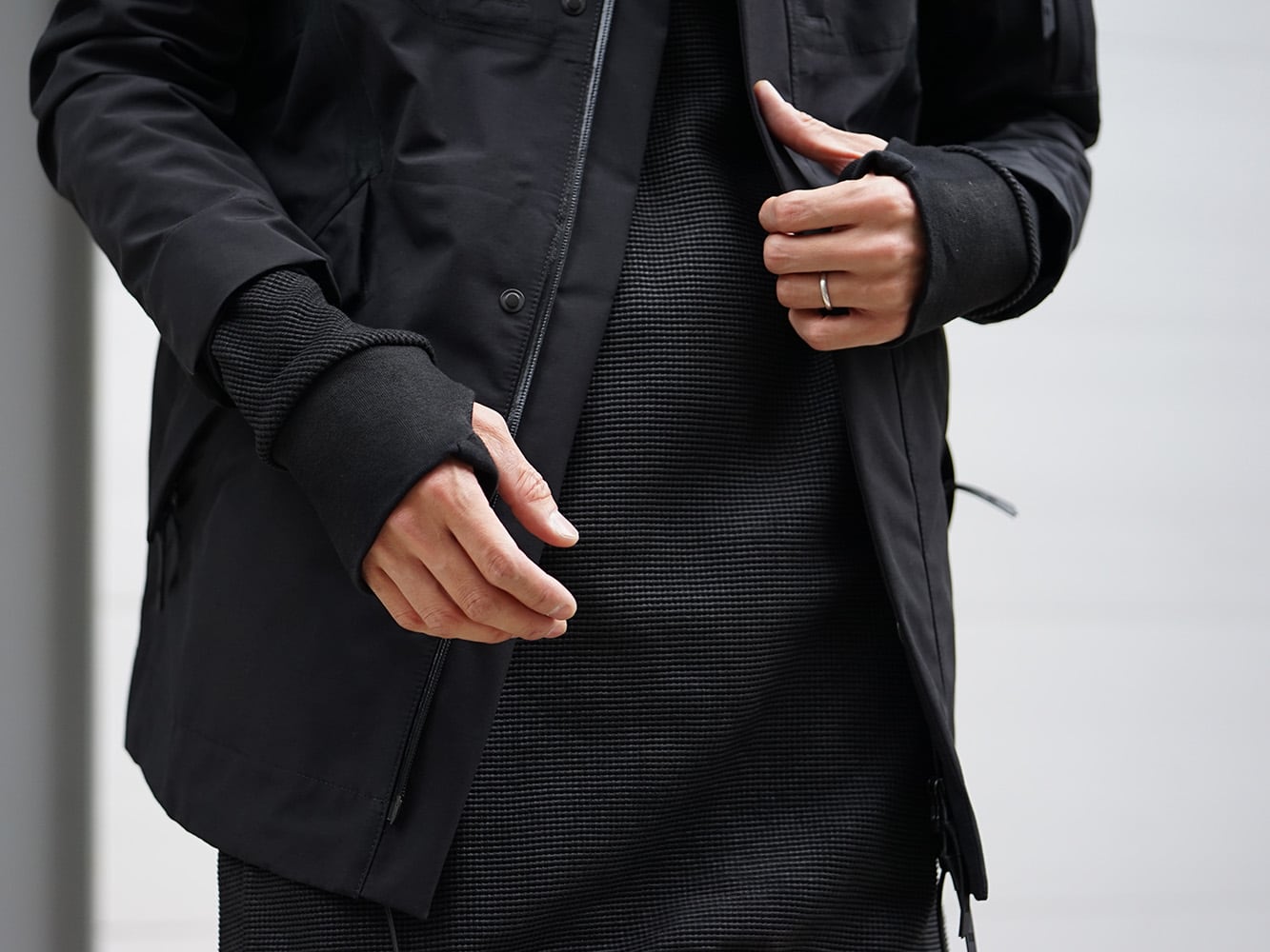 11 by Boris Bidjan Saberi Set up Winter Style