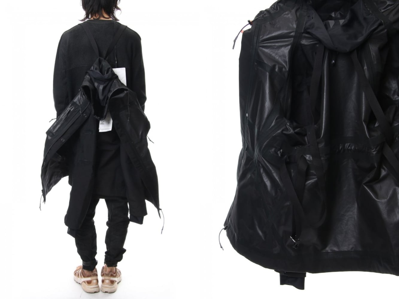 11 by Boris Bidjan Saberi Set up Winter Style