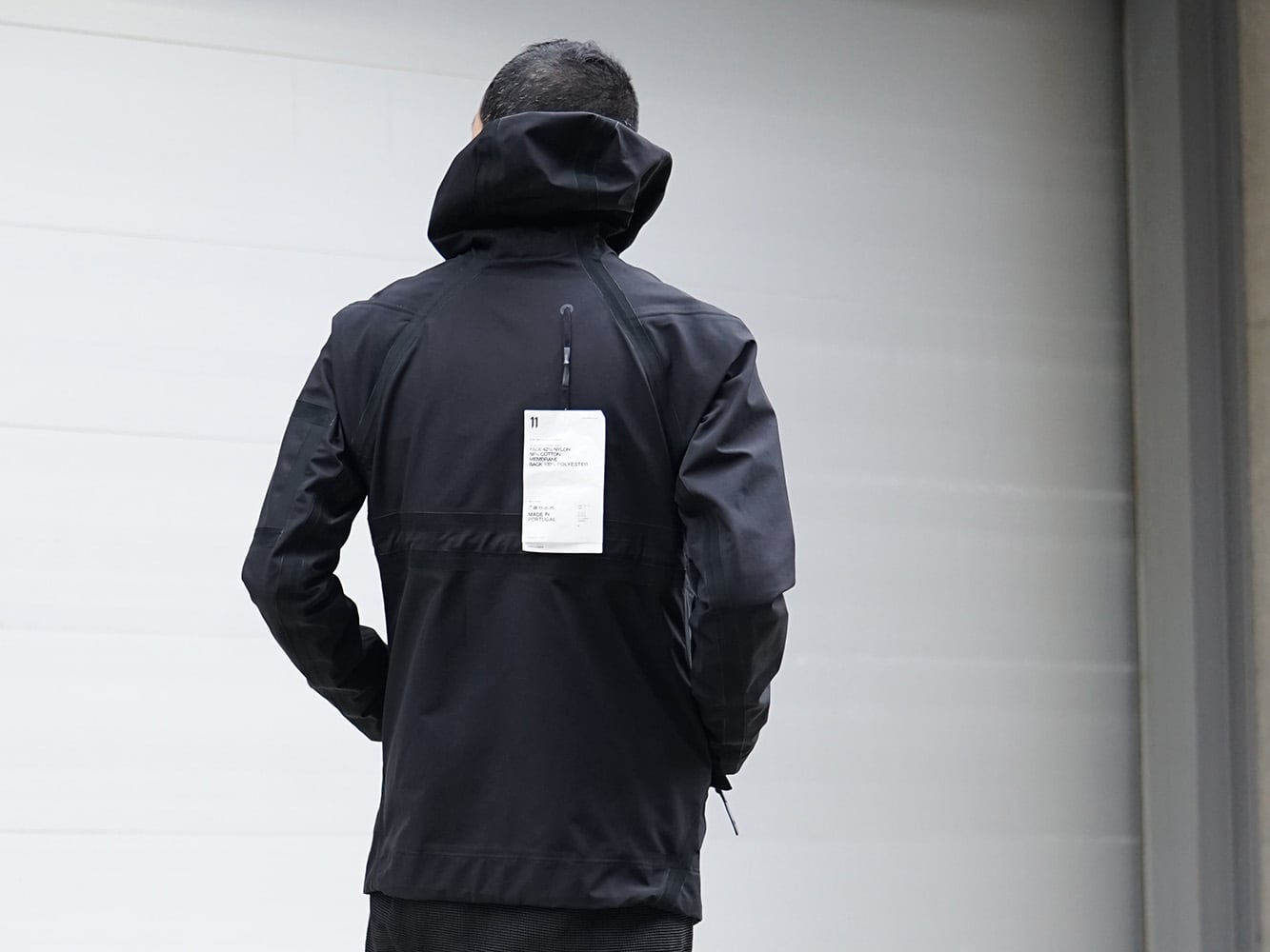 11 by Boris Bidjan Saberi Set up Winter Style