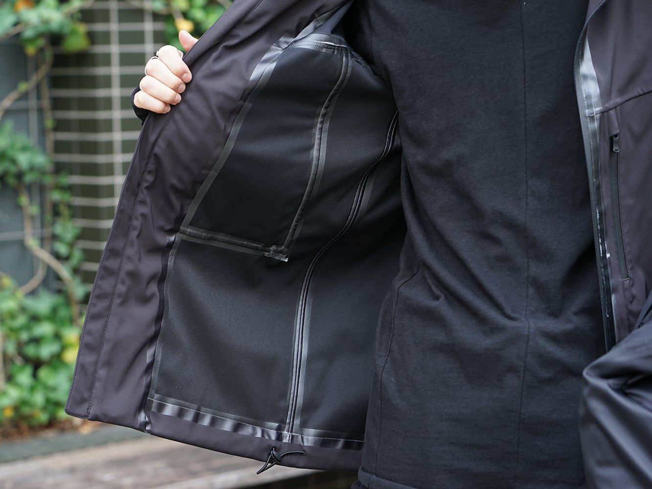 The Viridi-anne 18AW Winter Down Jacket Style