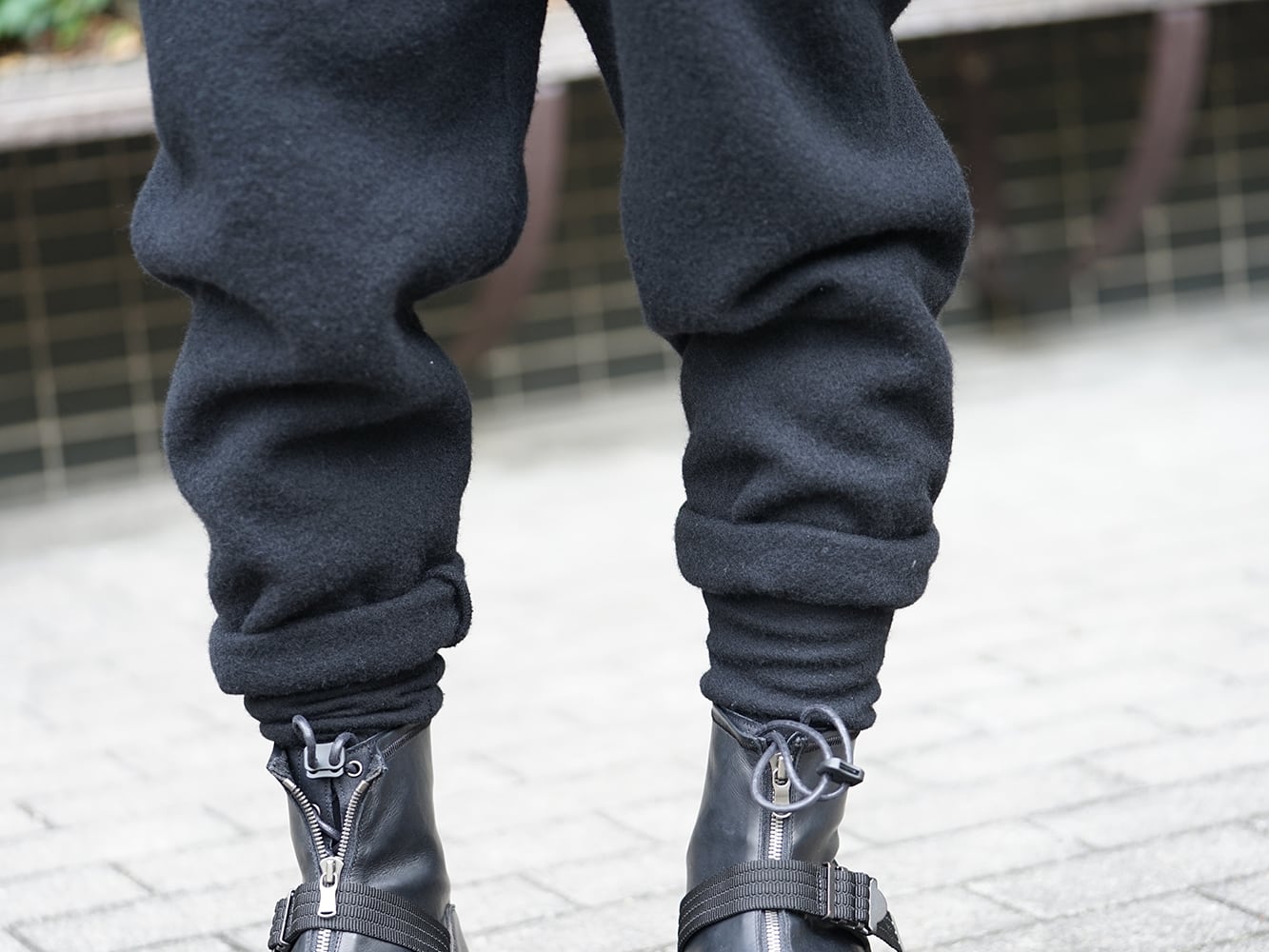 The Viridi-anne 18AW Winter Down Jacket Style