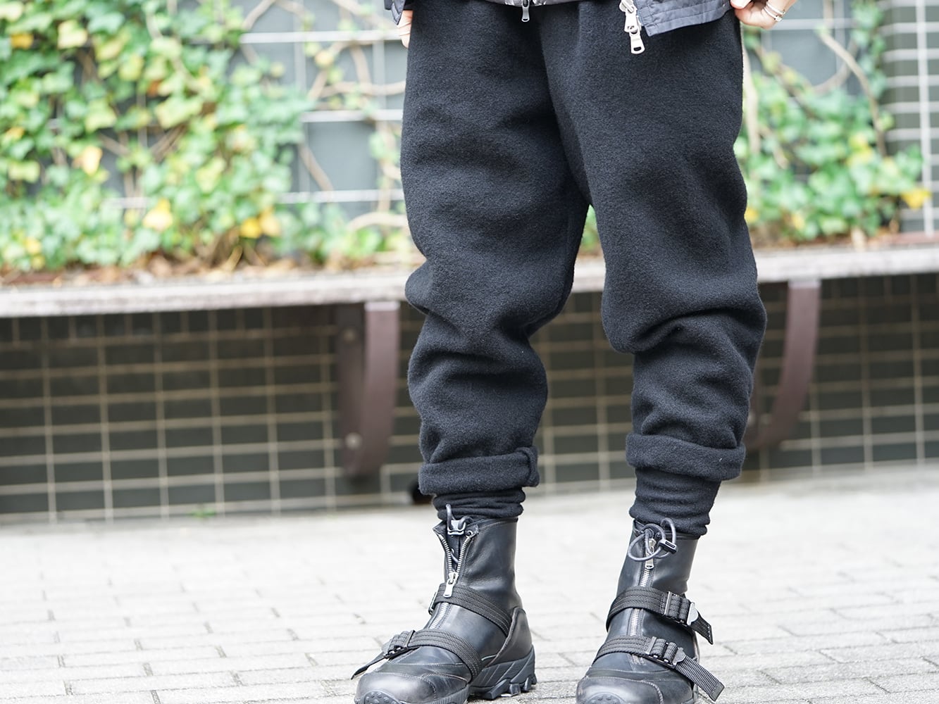 The Viridi-anne 18AW Winter Down Jacket Style