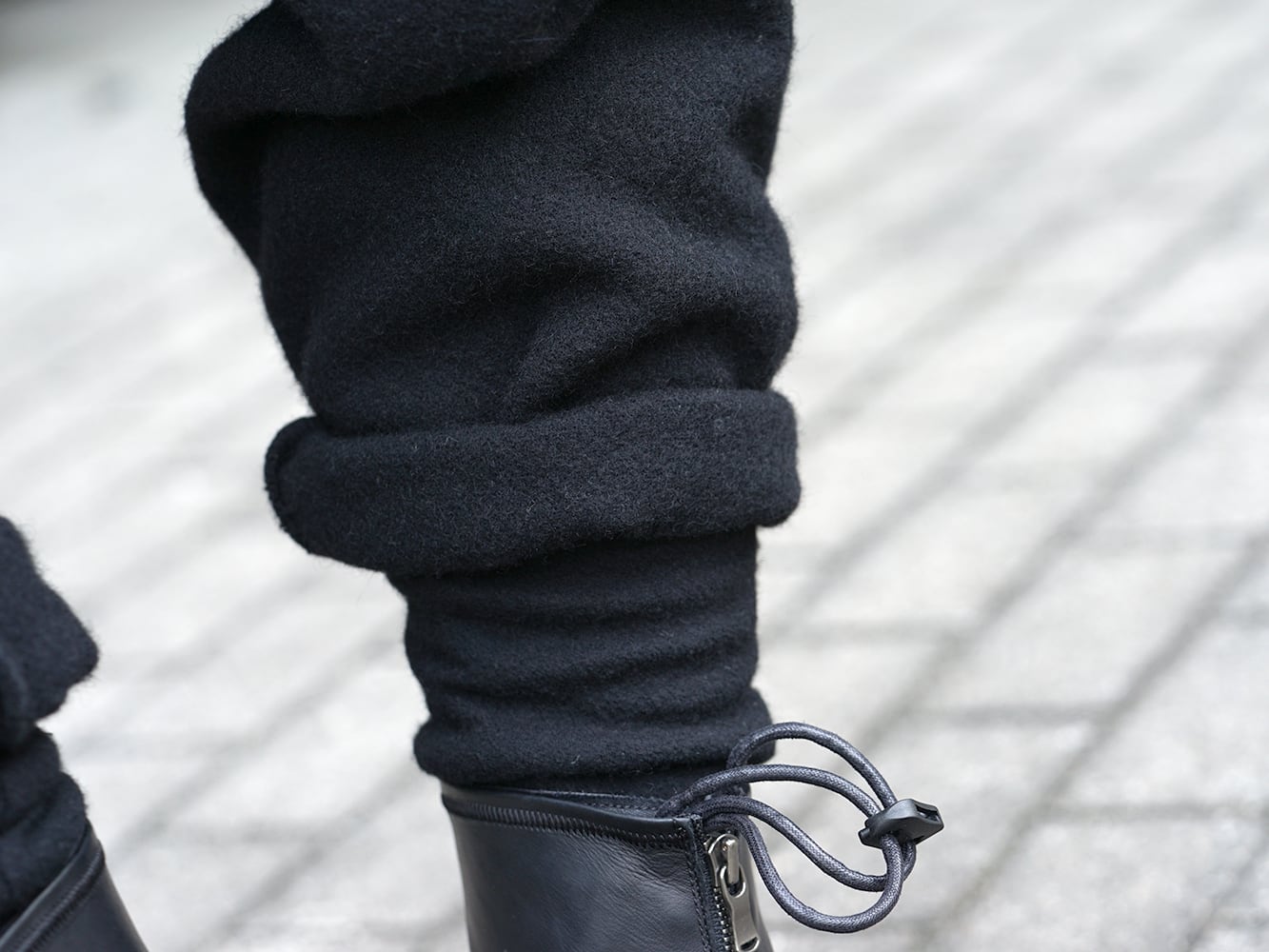 The Viridi-anne 18AW Winter Down Jacket Style