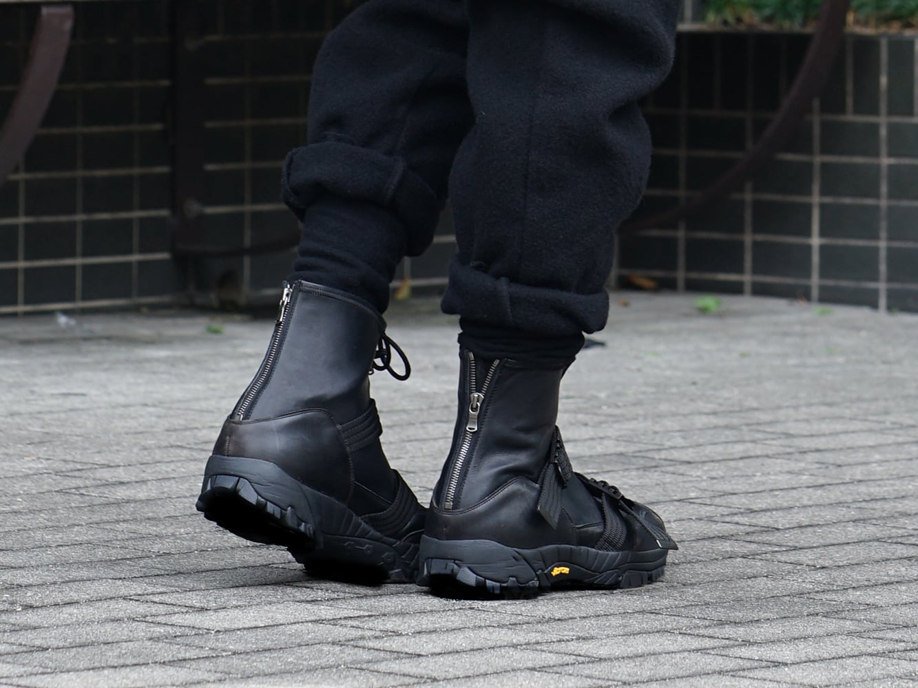 The Viridi-anne 18AW Winter Down Jacket Style