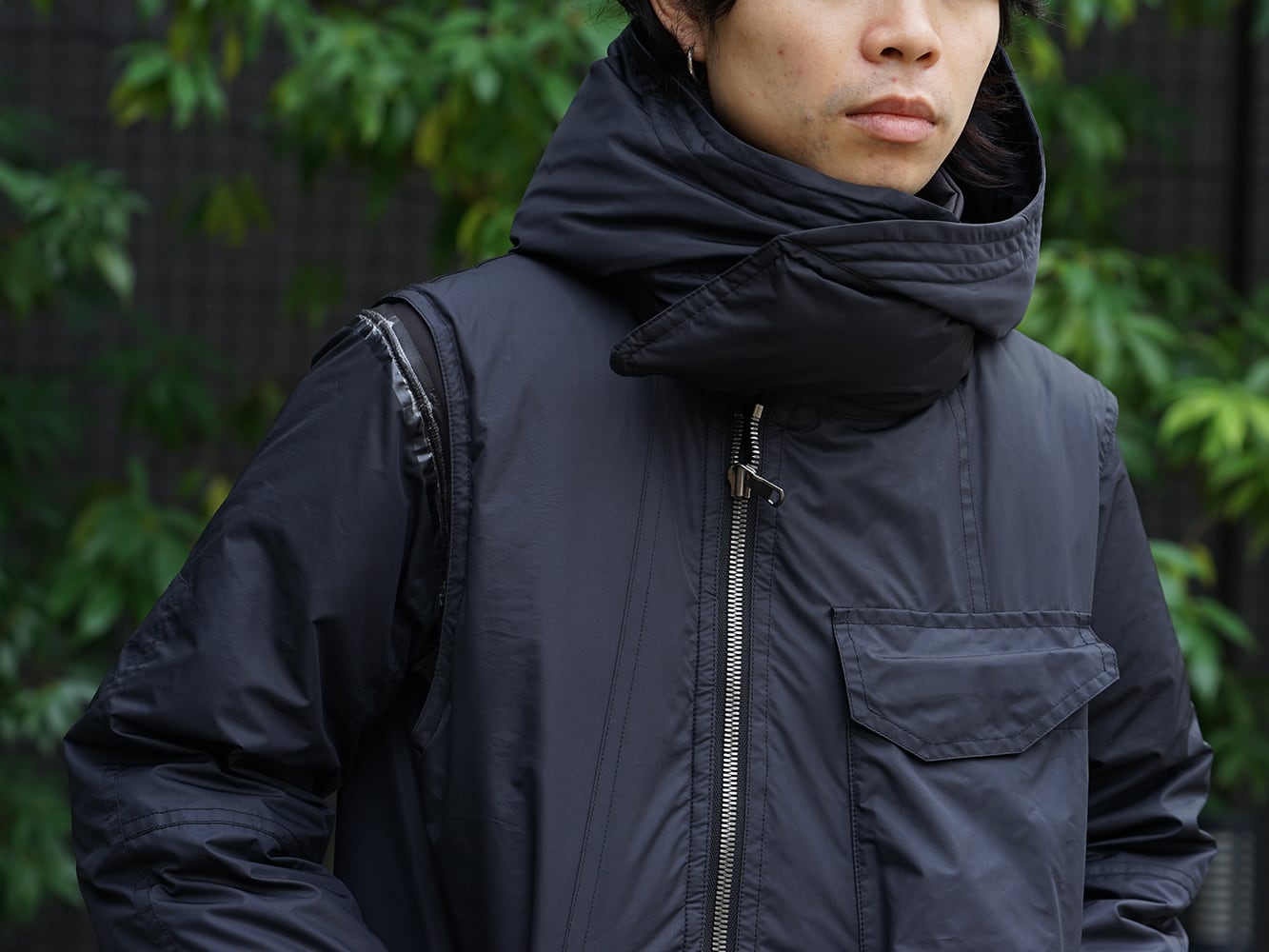 The Viridi-anne 18AW Winter Down Jacket Style