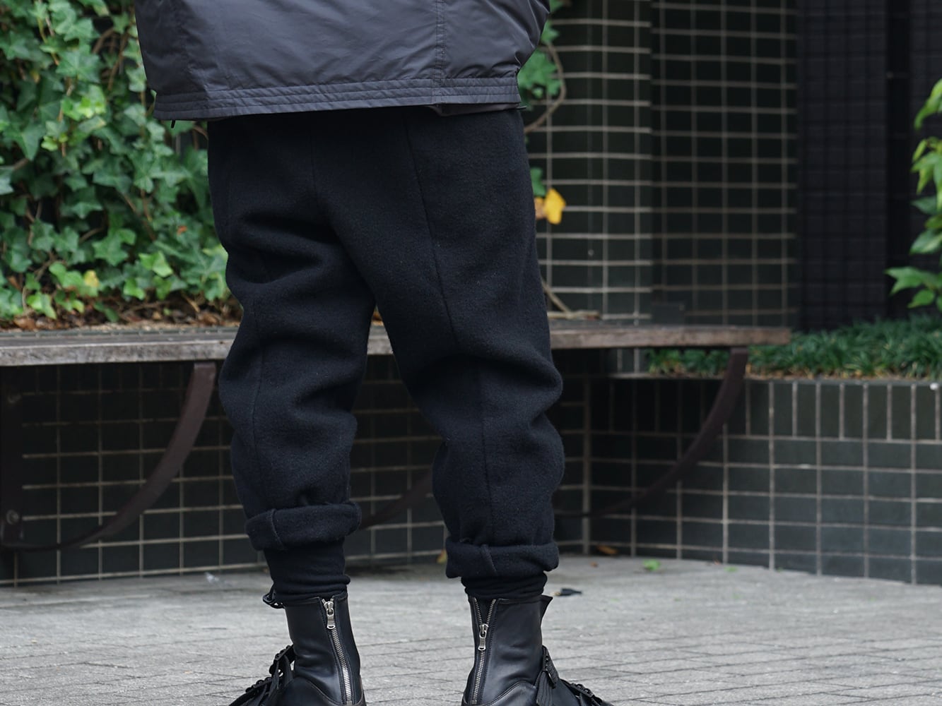 The Viridi-anne 18AW Winter Down Jacket Style