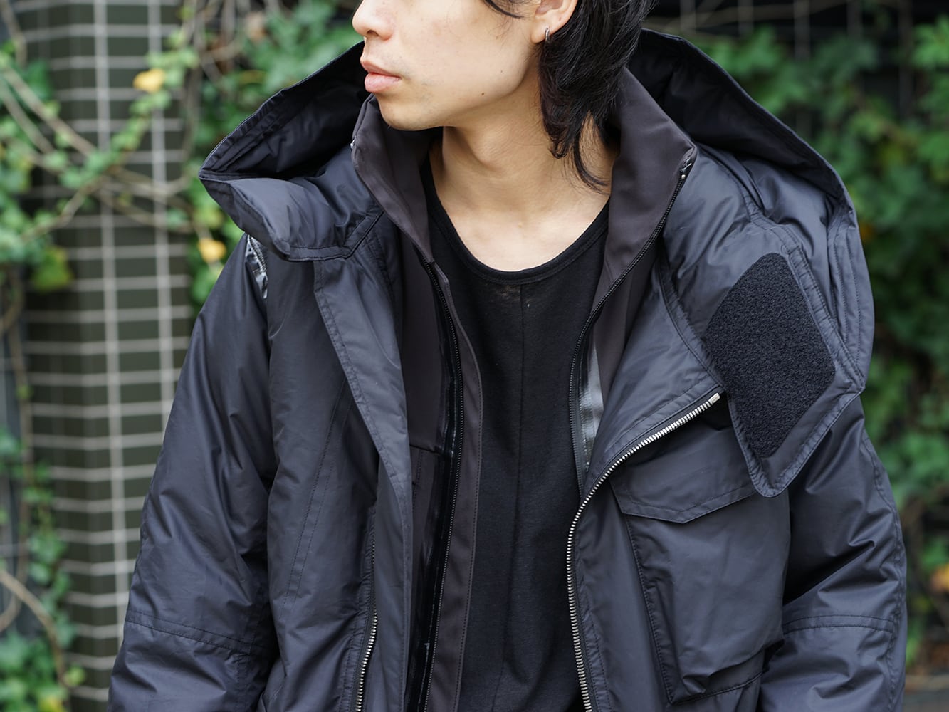 The Viridi-anne 18AW Winter Down Jacket Style