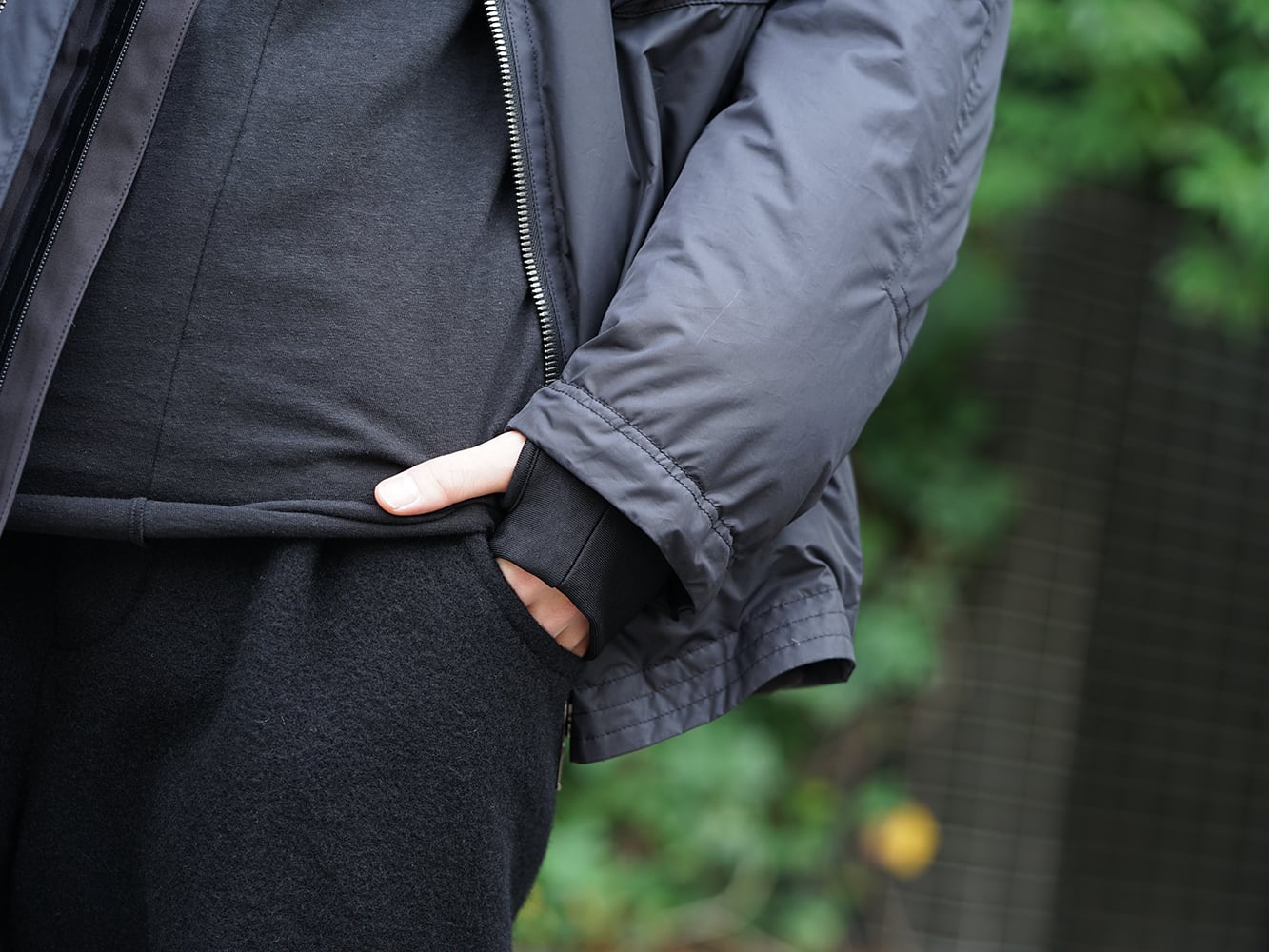 The Viridi-anne 18AW Winter Down Jacket Style