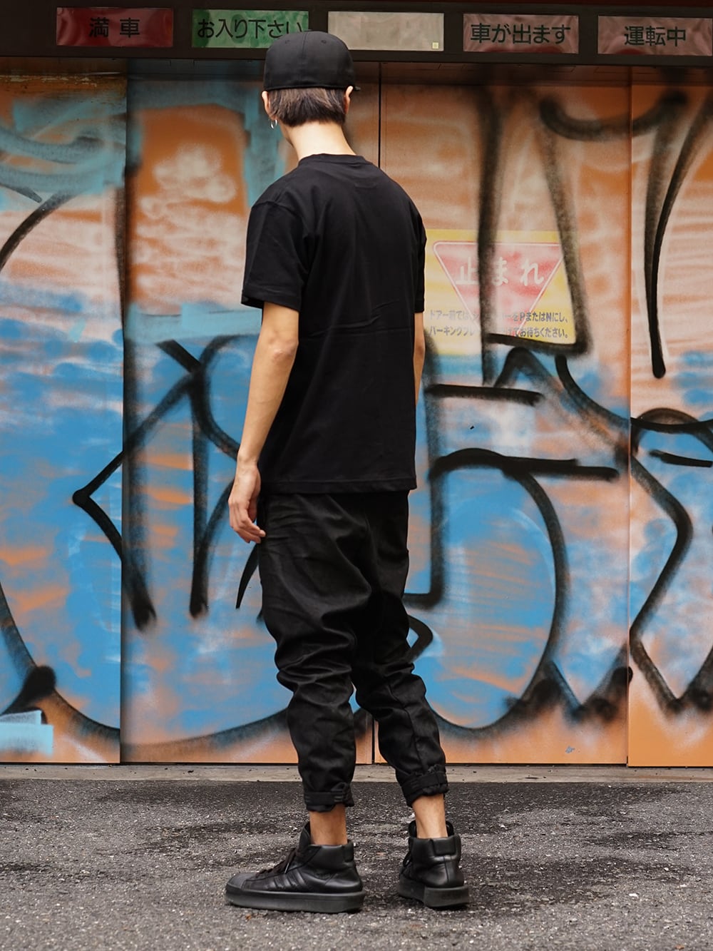 Yohji Yamamoto x New Era 18-19AW Styling