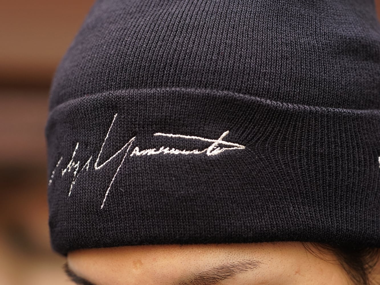 Yohji Yamamoto x New Era 18-19AW Styling