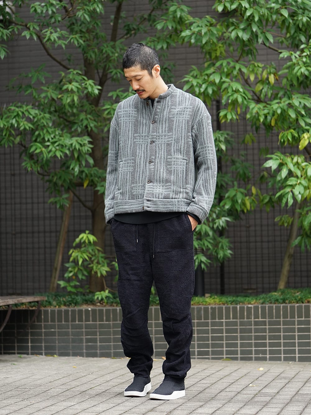 individual sentiments Setup x Jacket Style 01