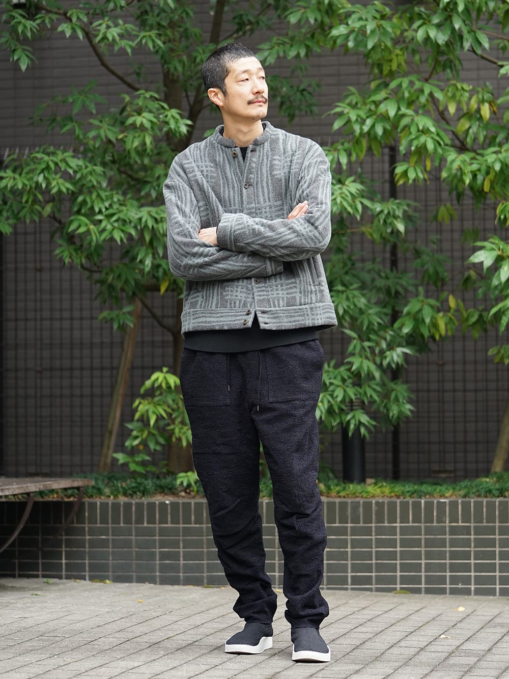 individual sentiments Setup x Jacket Style 02