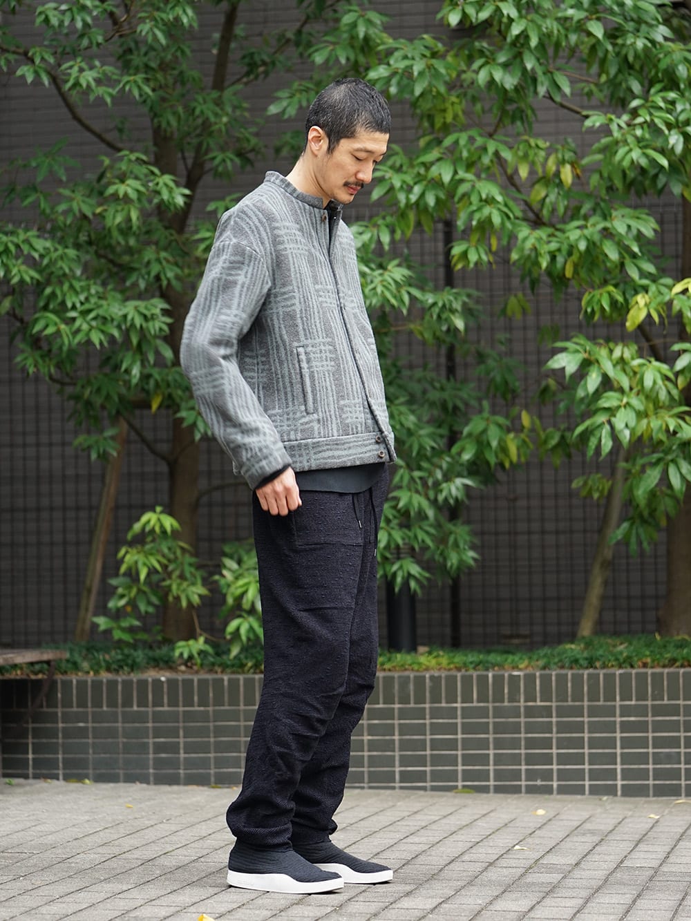 individual sentiments Setup x Jacket Style 03