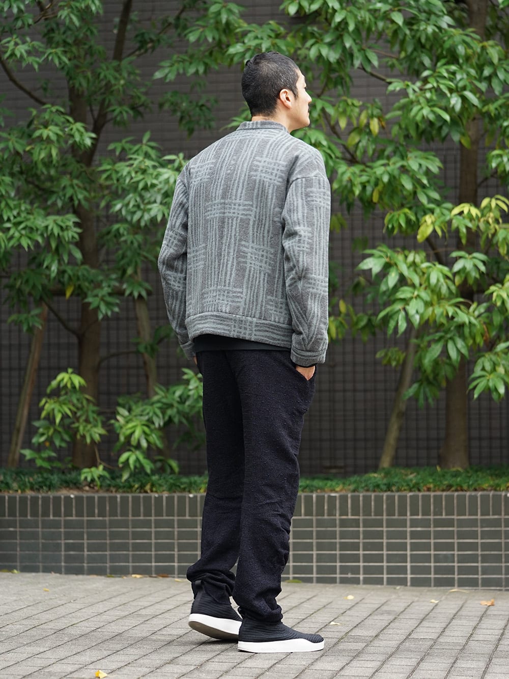 individual sentiments Setup x Jacket Style 04