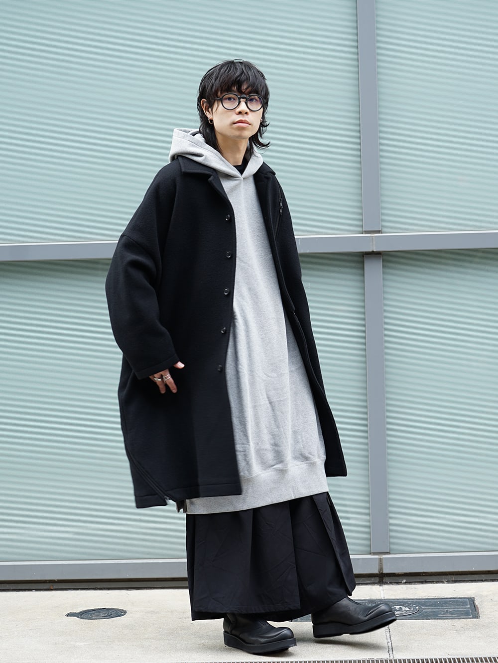Yohji Yamamoto Setup x Jacket Style 02