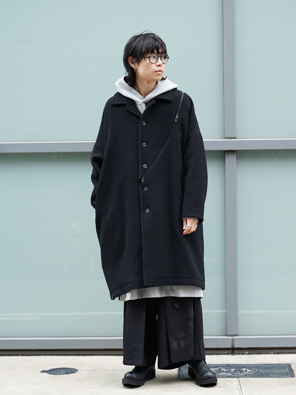 Yohji Yamamoto Setup x Jacket Style 04