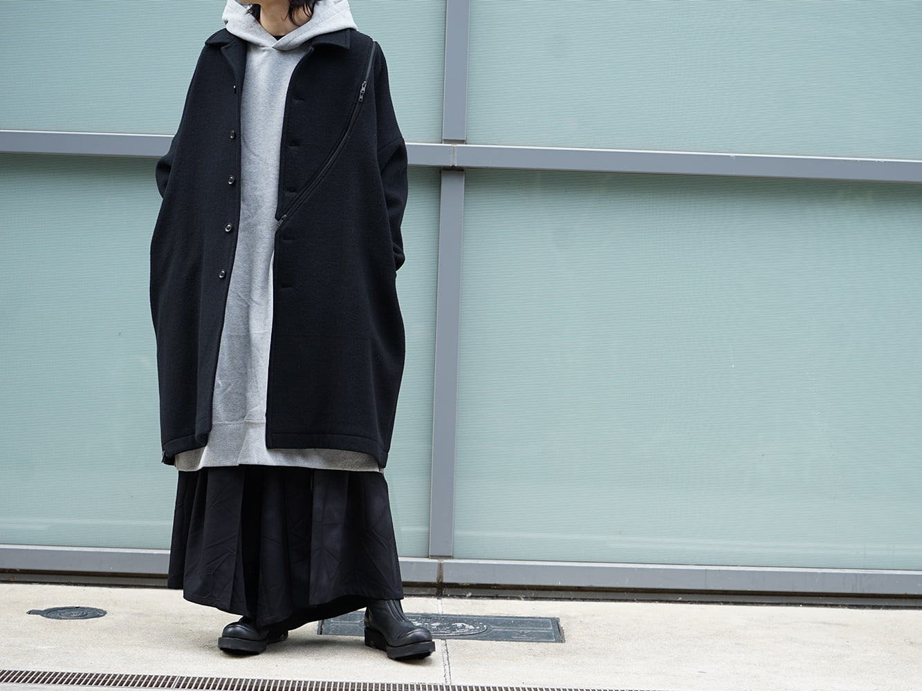 Yohji Yamamoto Setup x Jacket Style 05