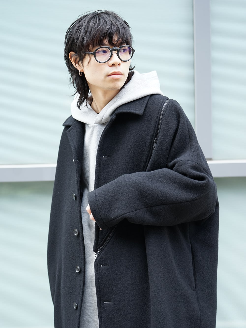 Yohji Yamamoto Setup x Jacket Style 07