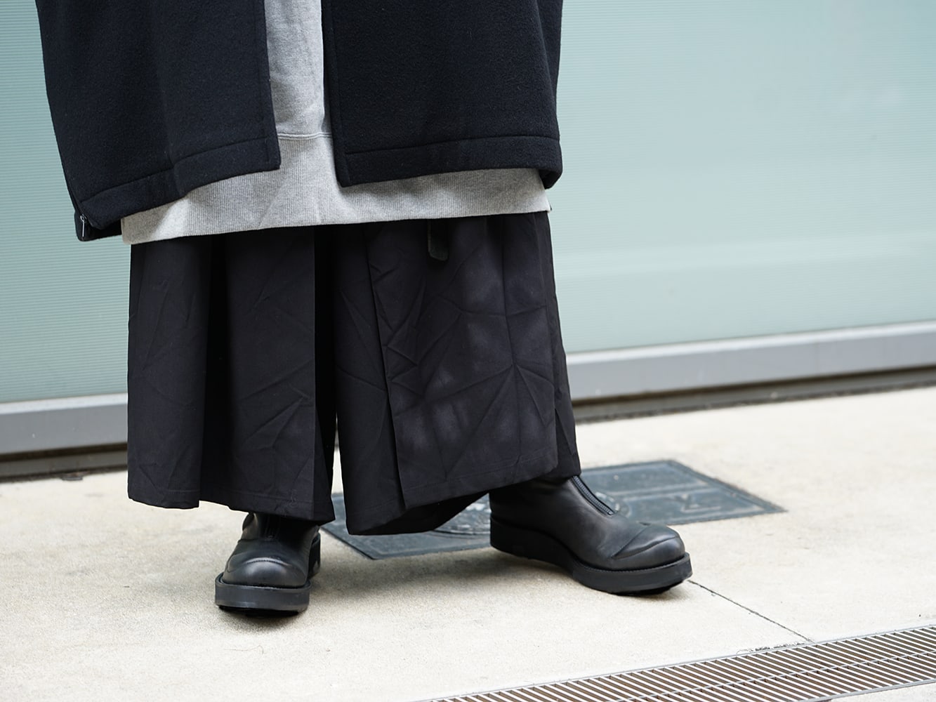 Yohji Yamamoto Setup x Jacket Style 09