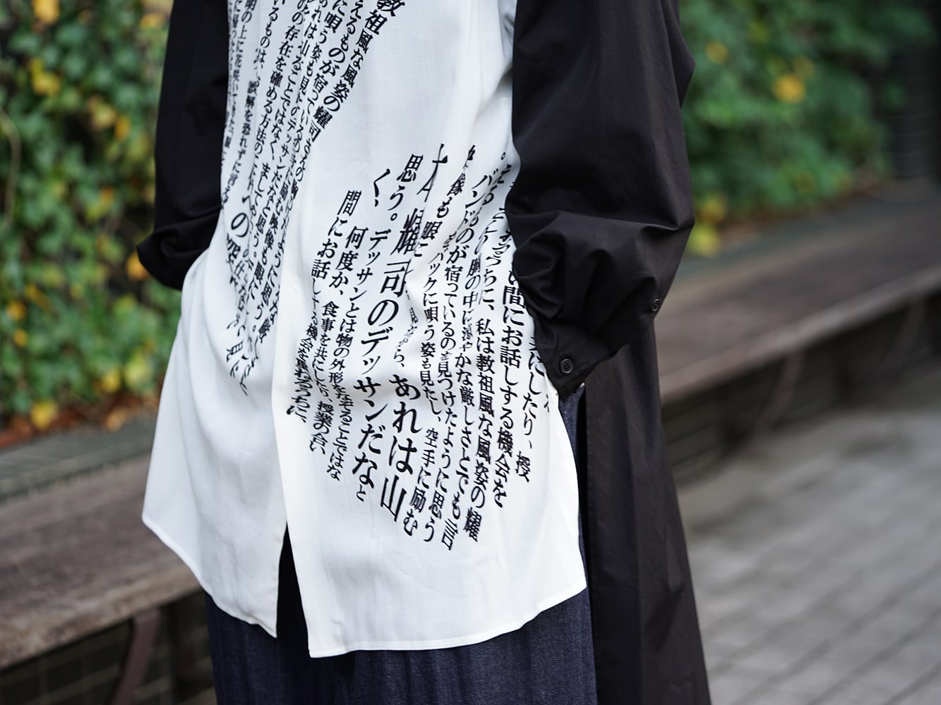 Yohji Yamamoto 19ss スタッフシャツ