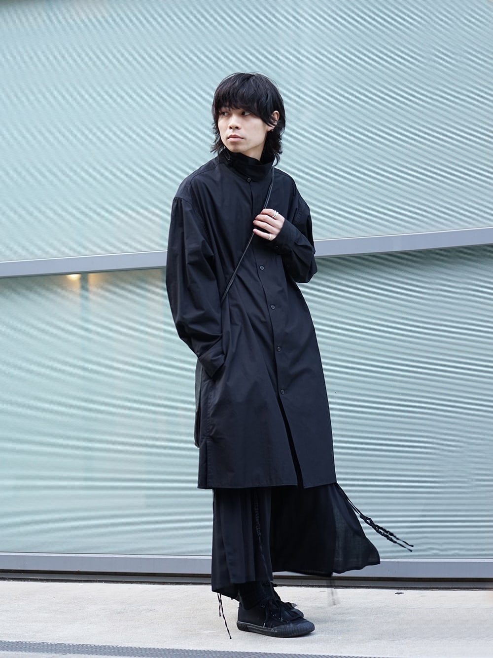 Yohji Yamamoto - ヨウジヤマモト 18AW 19SS Mix スタイリング - FASCINATE BLOG