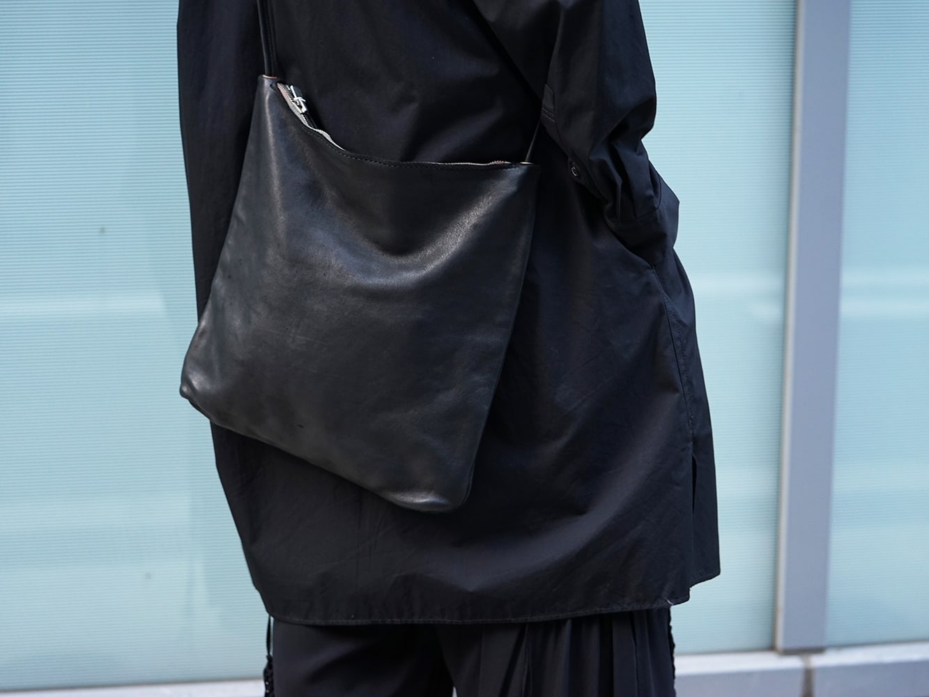 Yohji Yamamoto x Yohji Yamamoto Mix style 09