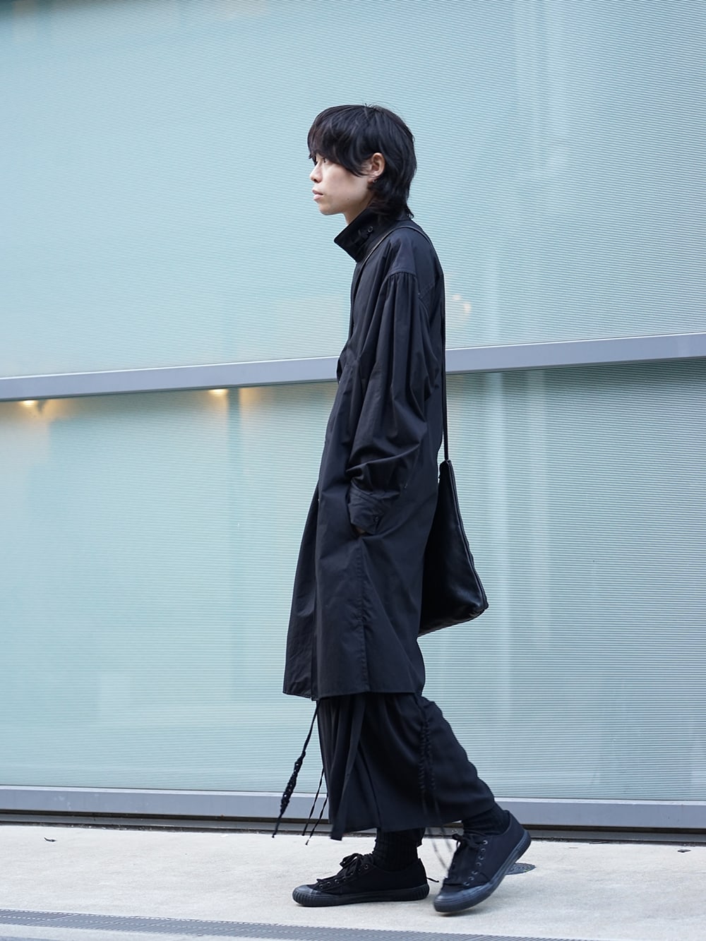 Yohji Yamamoto x Yohji Yamamoto Mix style 03