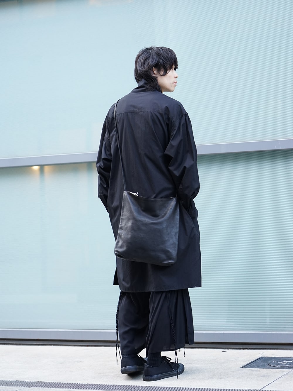 Yohji Yamamoto x Yohji Yamamoto Mix style 04