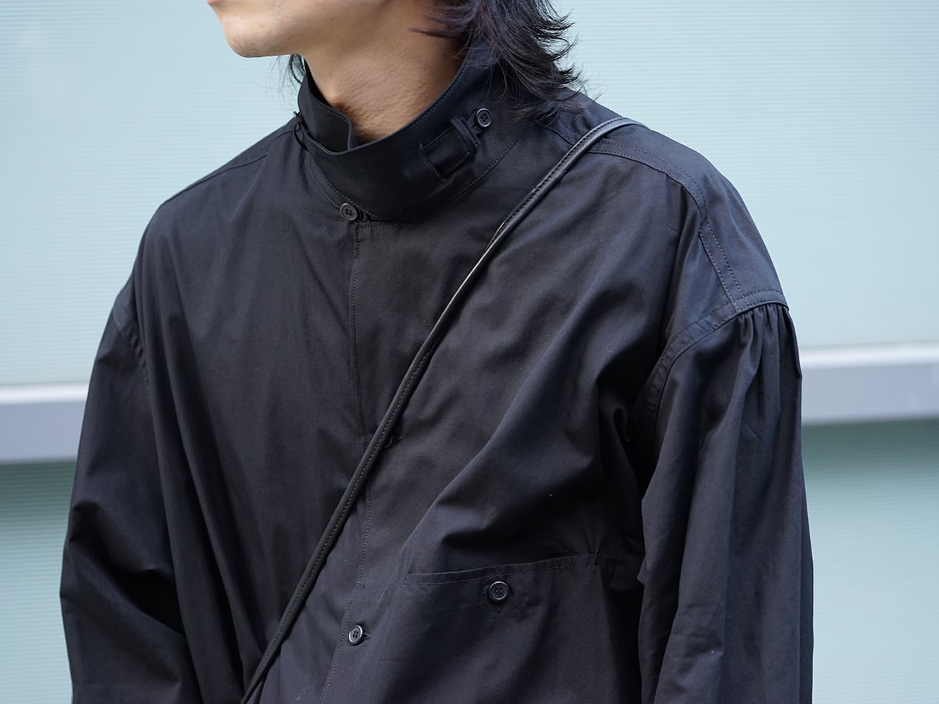 Yohji Yamamoto x Yohji Yamamoto Mix style 05