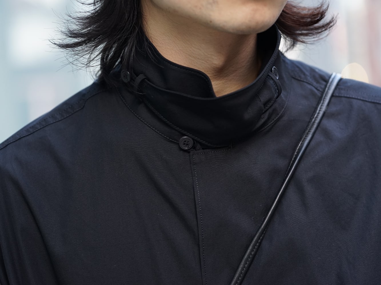 Yohji Yamamoto x Yohji Yamamoto Mix style 06