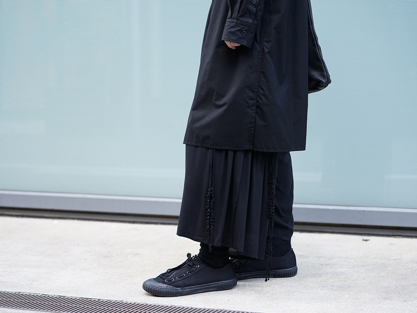 Yohji Yamamoto x Yohji Yamamoto Mix style 07