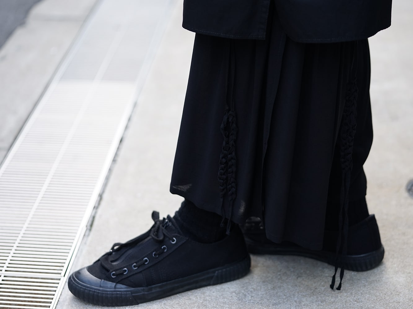 Yohji Yamamoto x Yohji Yamamoto Mix style 09