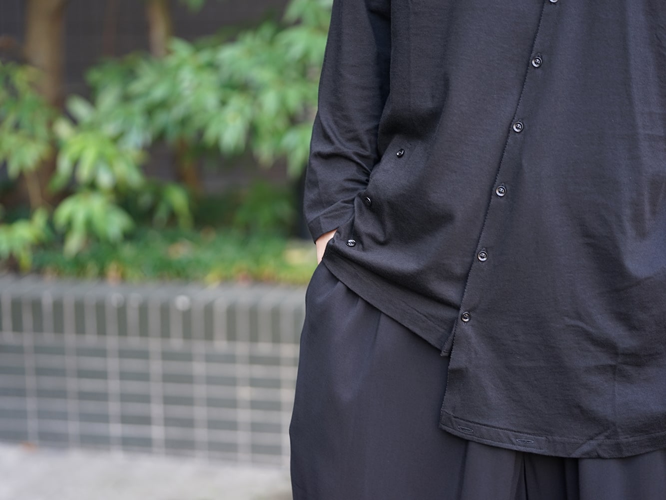 Yohji Yamamoto 2019 Spring Summer New Arrival